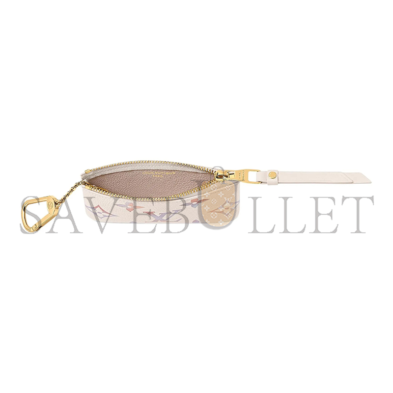 LOUIS VUITTON KEY POUCH COATED M25597 (12*7*1.5cm)